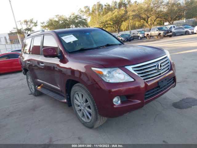 LEXUS LX 570 2011 jtjhy7ax2b4056725