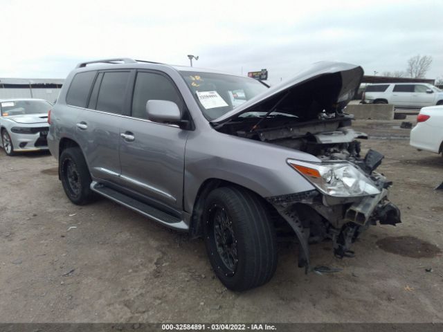 LEXUS LX 570 2011 jtjhy7ax2b4057647