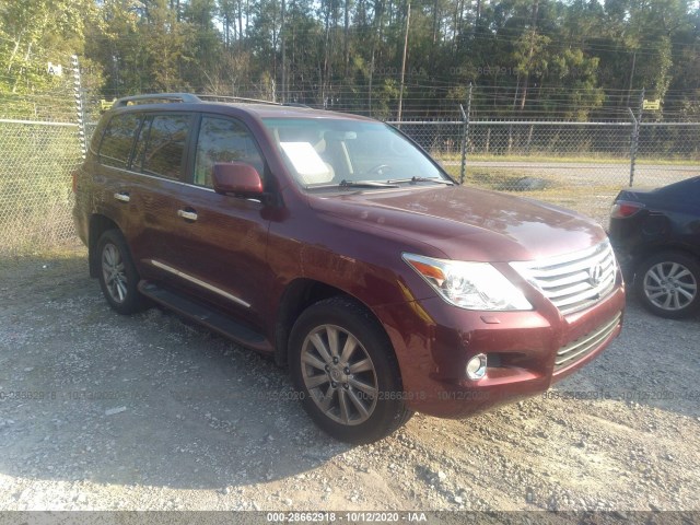 LEXUS LX 570 2011 jtjhy7ax2b4075503