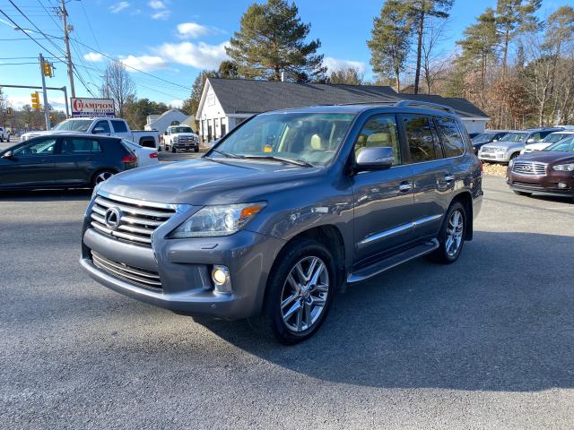 LEXUS LX 570 2013 jtjhy7ax2d4095317