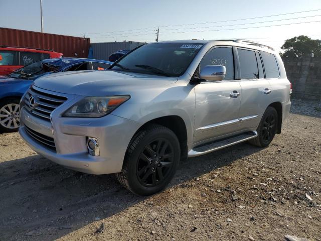 LEXUS LX 570 2013 jtjhy7ax2d4100306