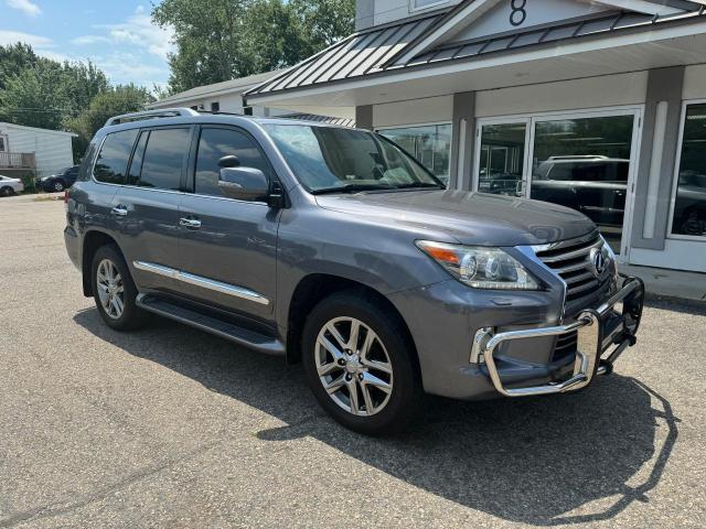 LEXUS LX570 2013 jtjhy7ax2d4106560