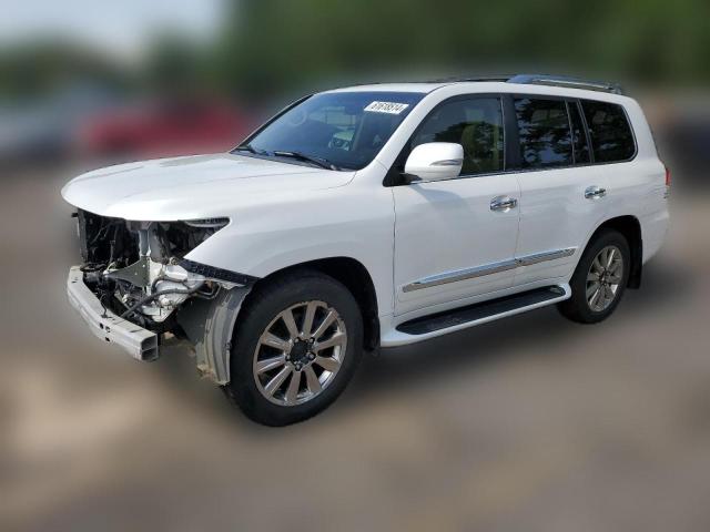 LEXUS LX570 2013 jtjhy7ax2d4112729