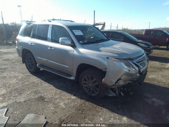 LEXUS LX 570 2013 jtjhy7ax2d4114058