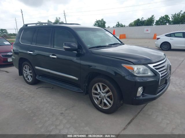 LEXUS LX 2013 jtjhy7ax2d4121267