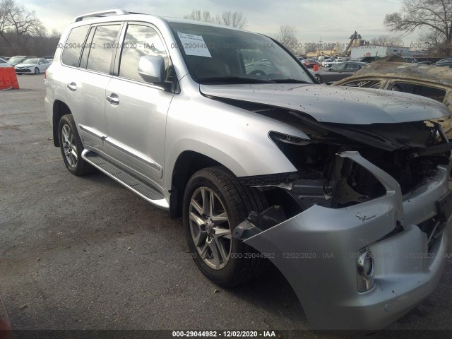 LEXUS LX 570 2013 jtjhy7ax3d4124856