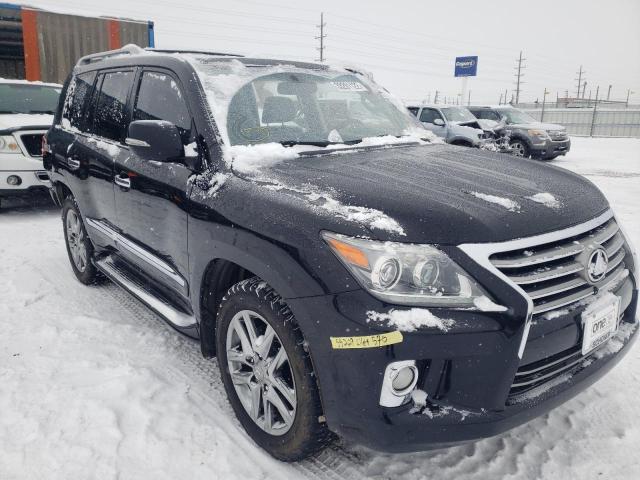 LEXUS LX 570 2013 jtjhy7ax3d4127725