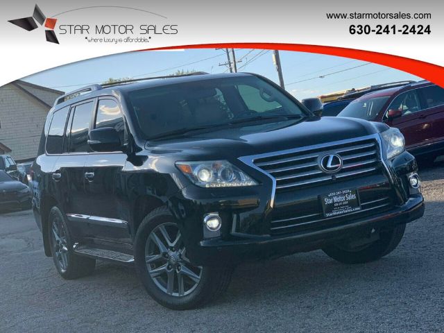 LEXUS LX 570 2014 jtjhy7ax3e4143327