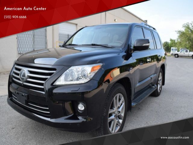 LEXUS LX 570 2014 jtjhy7ax3e4151850