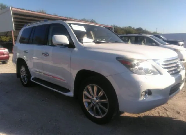 LEXUS LX 570 2010 jtjhy7ax4a4055431