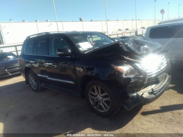 LEXUS LX 570 2013 jtjhy7ax4d4112554