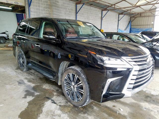 LEXUS LX 570 2018 jtjhy7ax4j4261431