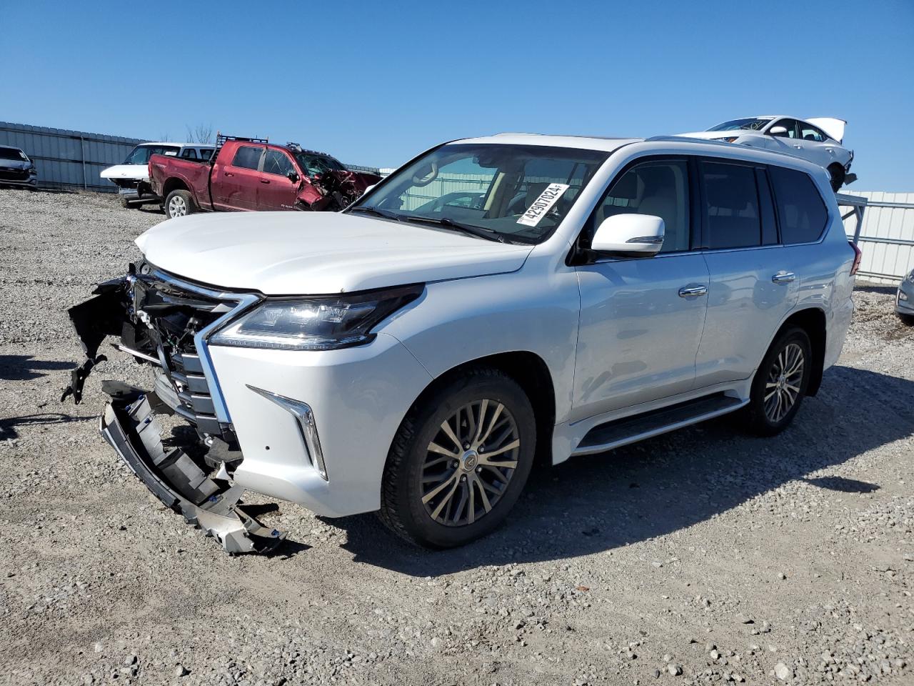 LEXUS LX 2018 jtjhy7ax4j4269982