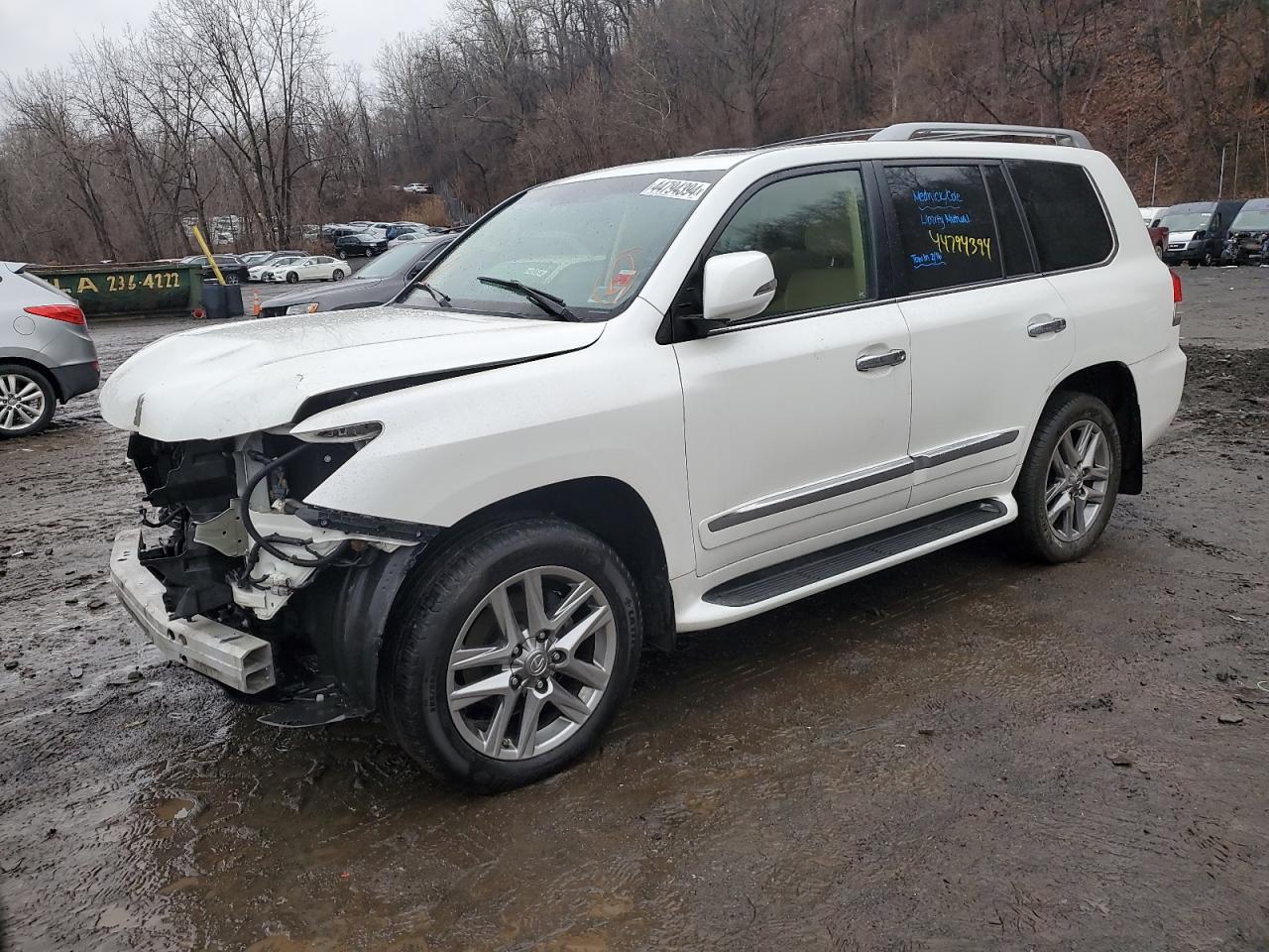 LEXUS LX 2014 jtjhy7ax5e4160999