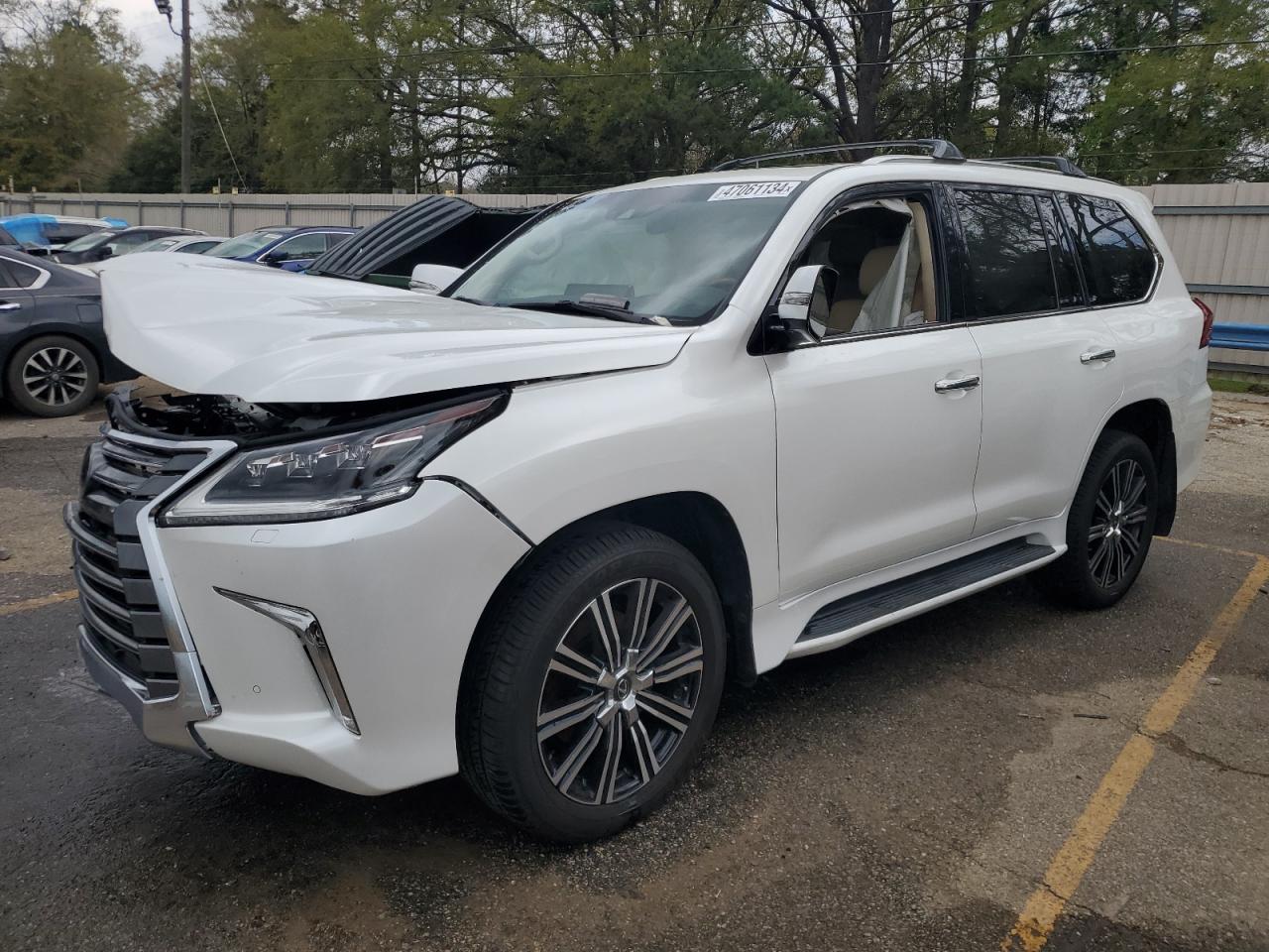 LEXUS LX 2019 jtjhy7ax5k4288462