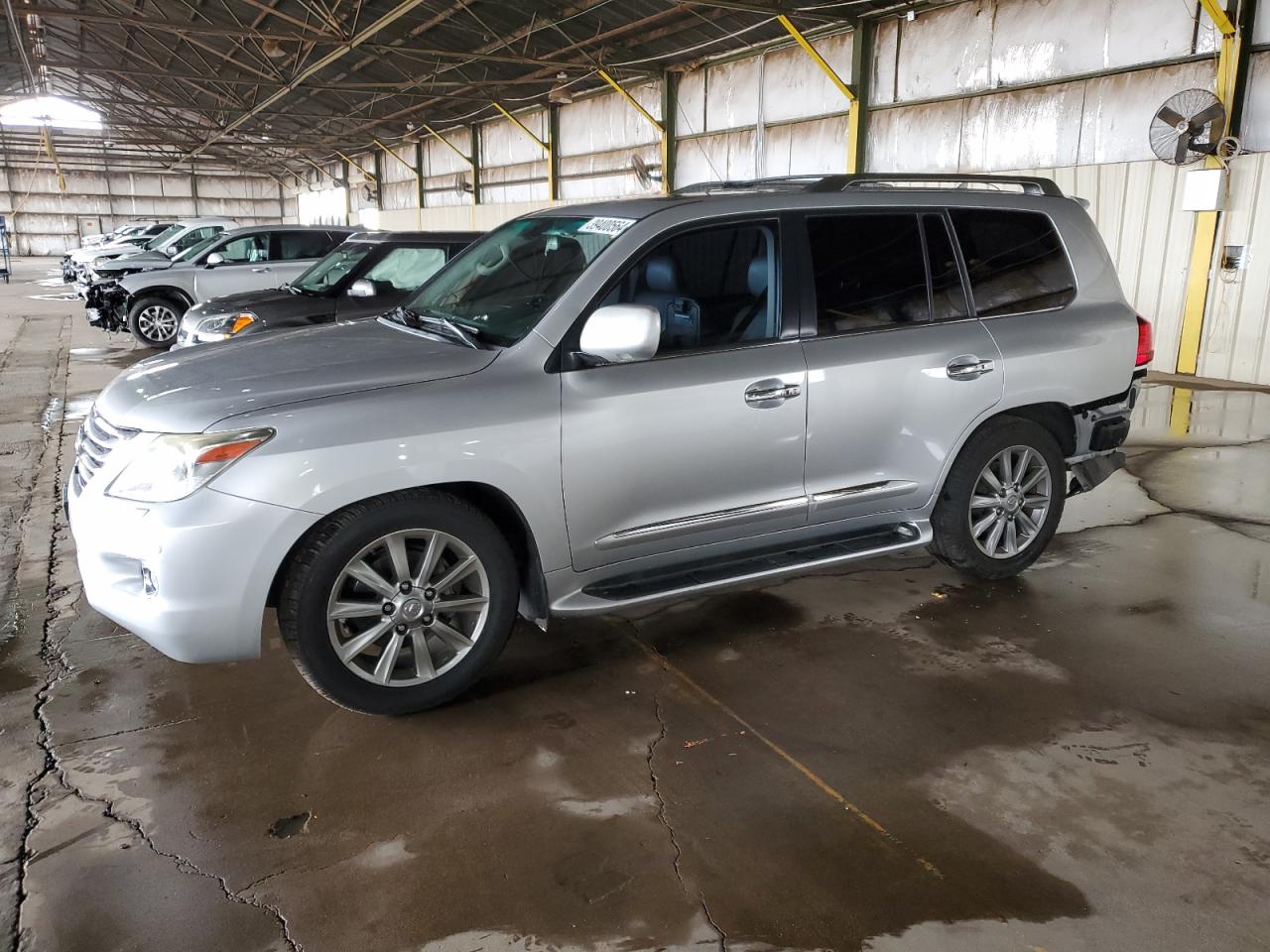 LEXUS LX 2010 jtjhy7ax6a4049677