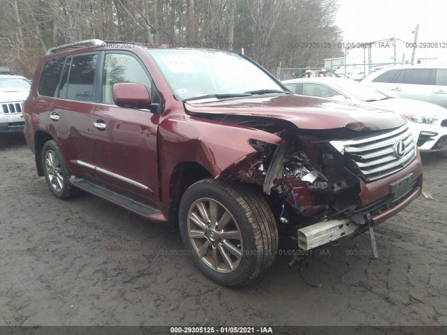 LEXUS LX 570 2011 jtjhy7ax6b4062186