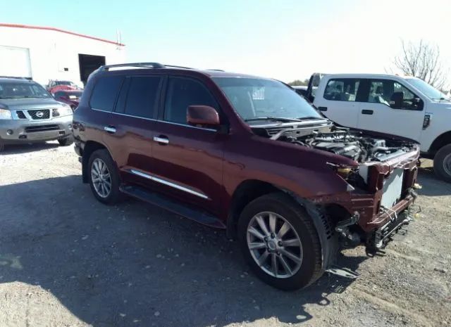 LEXUS LX 570 2011 jtjhy7ax6b4076556