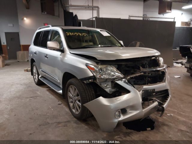 LEXUS LX 570 2011 jtjhy7ax6b4078579