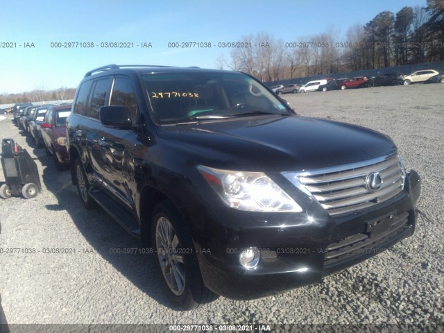 LEXUS LX 570 2011 jtjhy7ax6b4081658