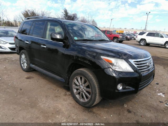 LEXUS LX 570 2011 jtjhy7ax6b4082907