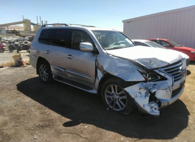 LEXUS LX 570 2013 jtjhy7ax6d4101586