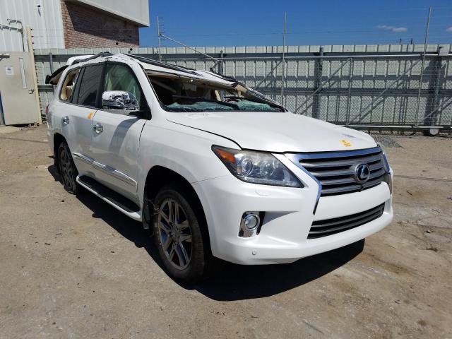 LEXUS LX 570 2013 jtjhy7ax6d4104732