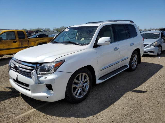 LEXUS LX 570 2013 jtjhy7ax6d4115858