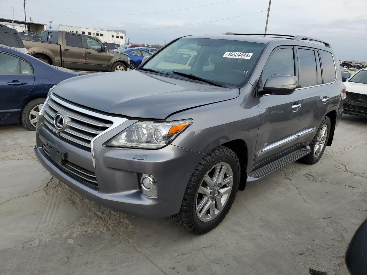 LEXUS LX 2013 jtjhy7ax7d4102861