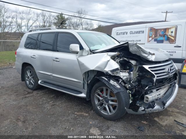 LEXUS LX 570 2013 jtjhy7ax7d4112211