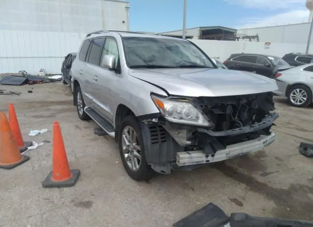 LEXUS LX 570 2013 jtjhy7ax7d4112239