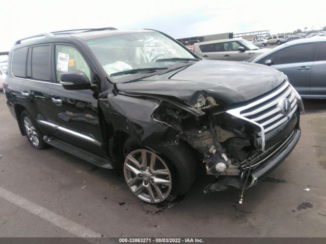 LEXUS LX 570 2013 jtjhy7ax7d4116744