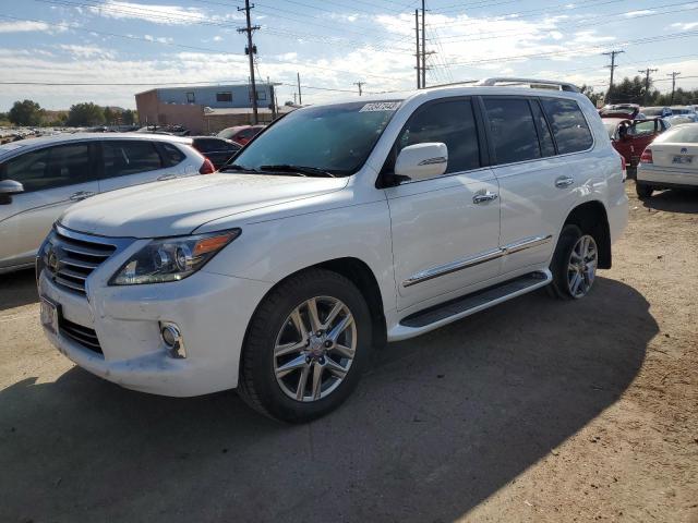 LEXUS LX570 2013 jtjhy7ax7d4127176