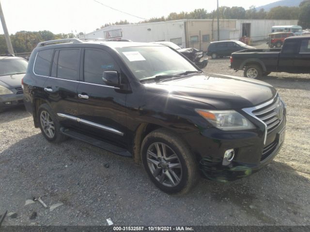 LEXUS LX 570 2013 jtjhy7ax7d4128697