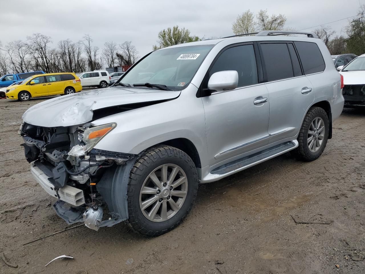 LEXUS LX 2011 jtjhy7ax8b4073979