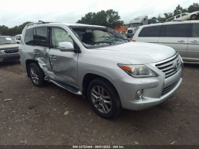 LEXUS LX 570 2013 jtjhy7ax8d4099050