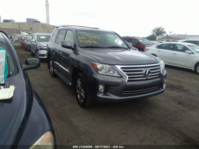 LEXUS LX 570 2013 jtjhy7ax8d4106353