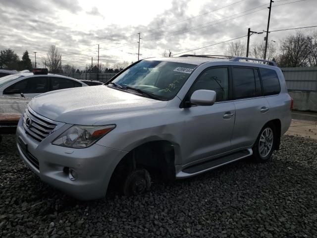 LEXUS LX570 2010 jtjhy7ax9a4050239