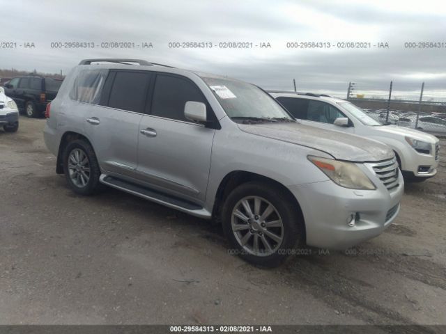 LEXUS LX 570 2010 jtjhy7ax9a4054677