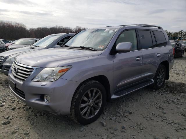 LEXUS LX 570 2011 jtjhy7ax9b4075451