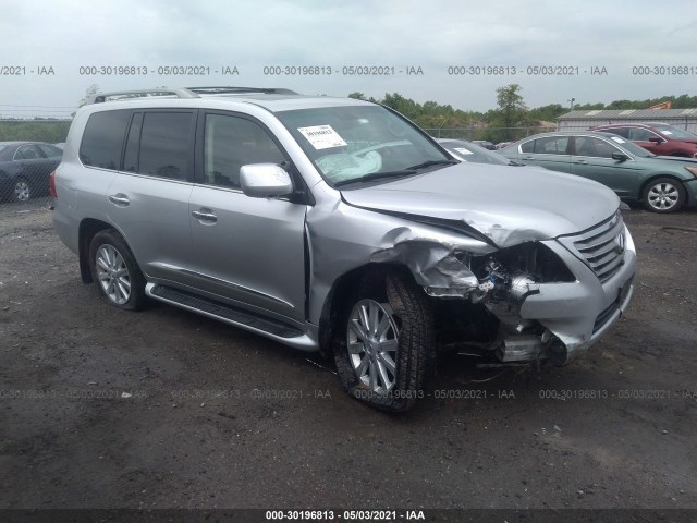 LEXUS LX 570 2011 jtjhy7ax9b4082951