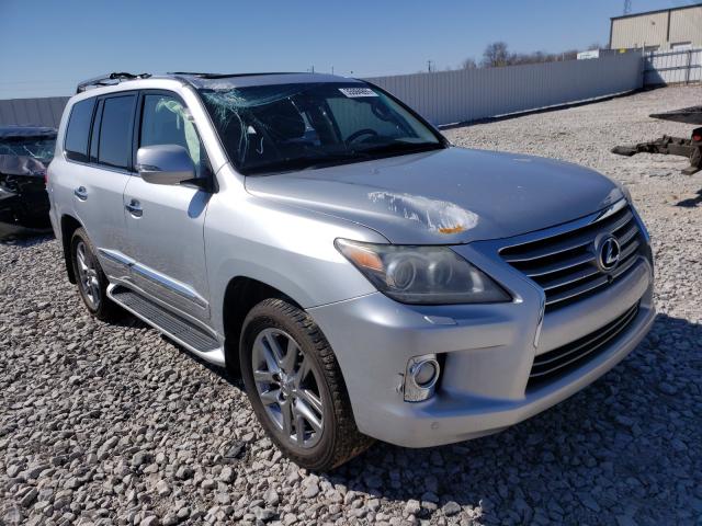 LEXUS LX 570 2013 jtjhy7ax9d4097226