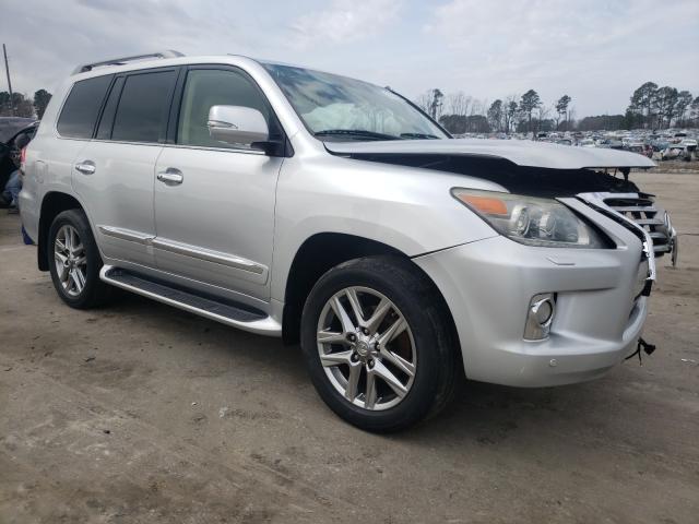 LEXUS LX 570 2013 jtjhy7ax9d4103607