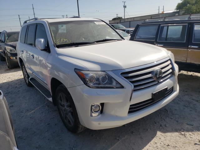 LEXUS LX 570 2013 jtjhy7ax9d4120486