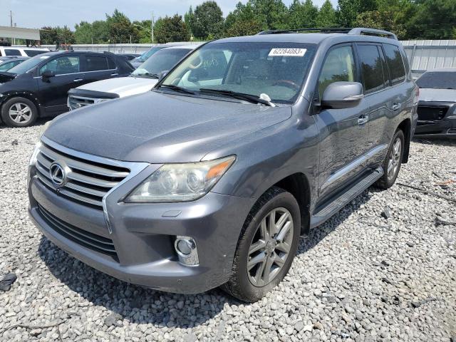 LEXUS LX 570 2013 jtjhy7ax9d4127082