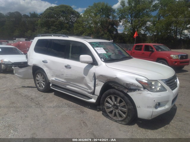 LEXUS LX 570 2010 jtjhy7axxa4052243