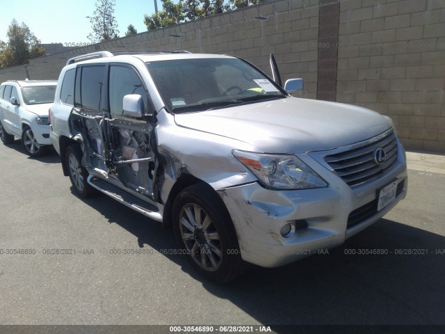 LEXUS LX 570 2011 jtjhy7axxb4057539