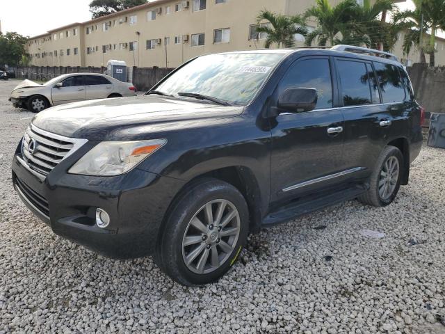 LEXUS LX570 2011 jtjhy7axxb4063485