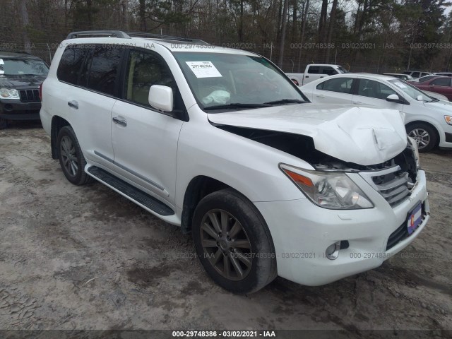 LEXUS LX 570 2011 jtjhy7axxb4080495