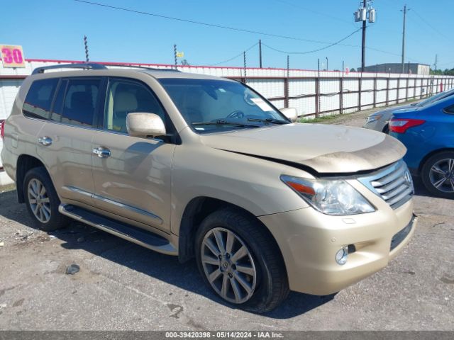 LEXUS LX 570 2011 jtjhy7axxb4081596